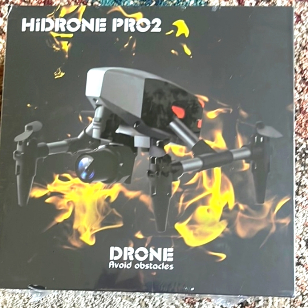 Pro2 Advanced Black Drone